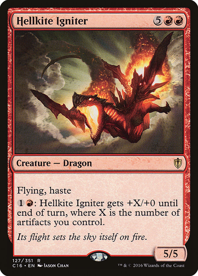 Hellkite Igniter 127 (Commander 2016)  | Good Games Adelaide SA