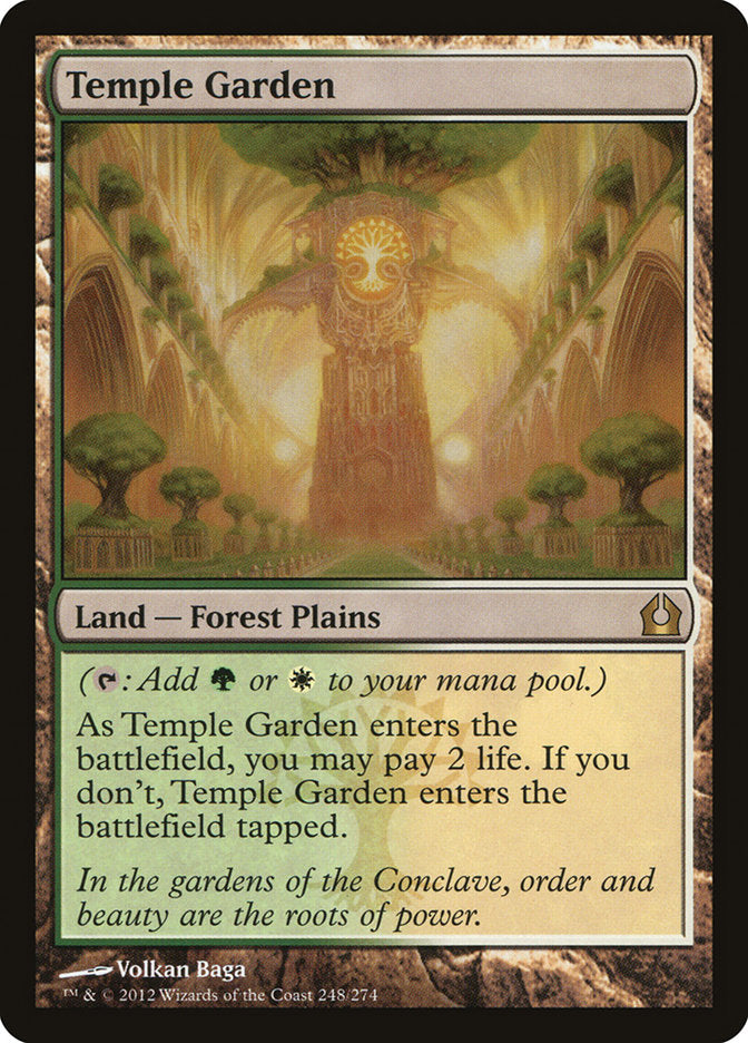 Temple Garden 248 (Return to Ravnica)  | Good Games Adelaide SA
