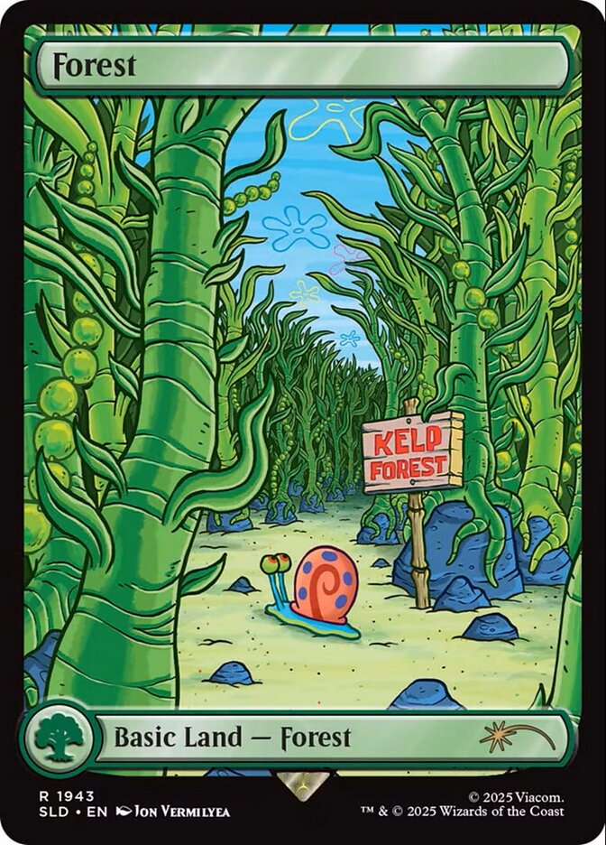 Forest 1943 (Secret Lair Drop Series)  | Good Games Adelaide SA