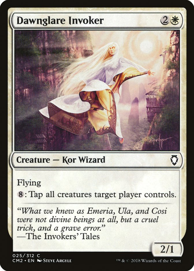 Dawnglare Invoker 25 (Commander Anthology Volume II)  | Good Games Adelaide SA