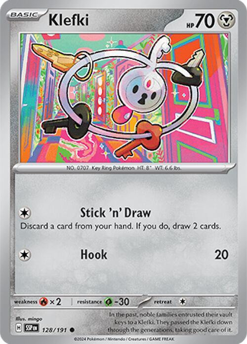 Klefki 128/191 (SV08: Surging Sparks)  | Good Games Adelaide SA