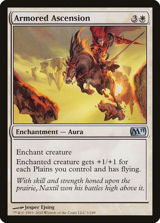 Armored Ascension 5 (Magic 2011 (M11))  | Good Games Adelaide SA