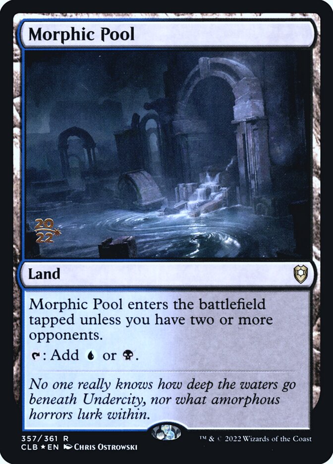 Morphic Pool 357 (Prerelease Cards)  - Foil | Good Games Adelaide SA