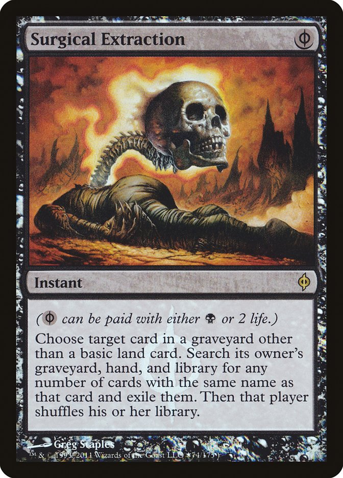 Surgical Extraction 74 (Buy-A-Box Promos)  - Foil | Good Games Adelaide SA