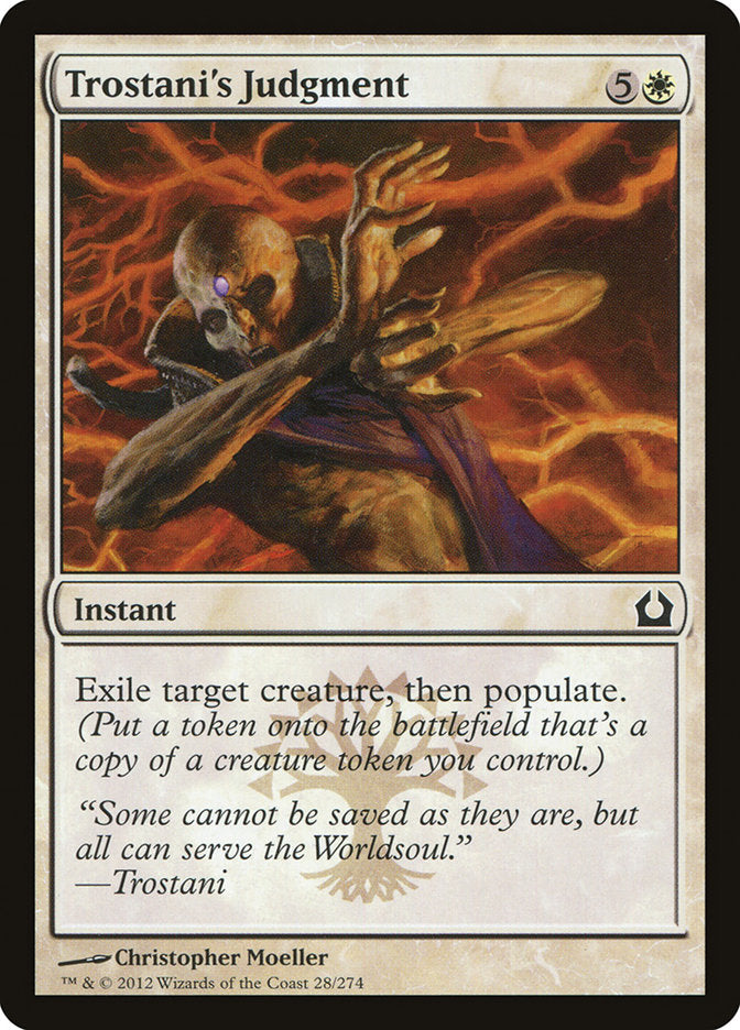 Trostani's Judgment 28 (Return to Ravnica)  | Good Games Adelaide SA