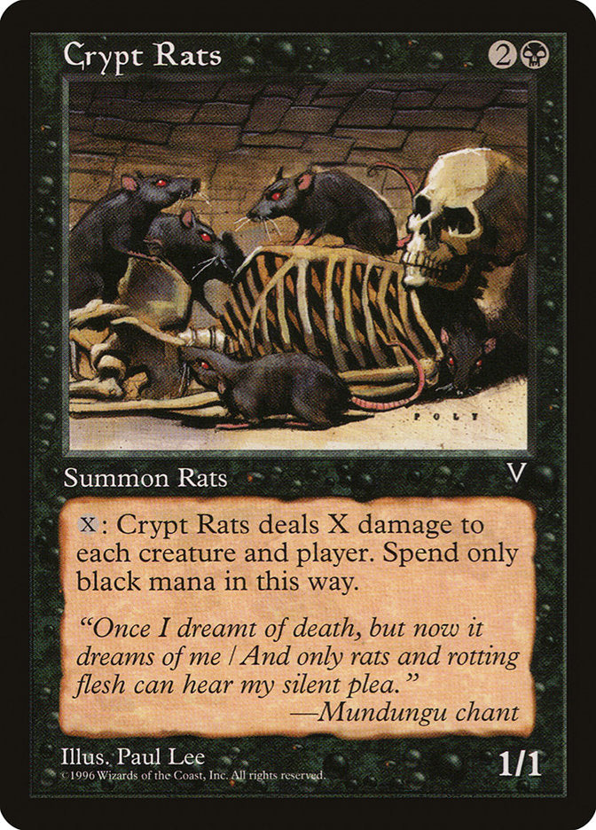 Crypt Rats  (Visions)  | Good Games Adelaide SA