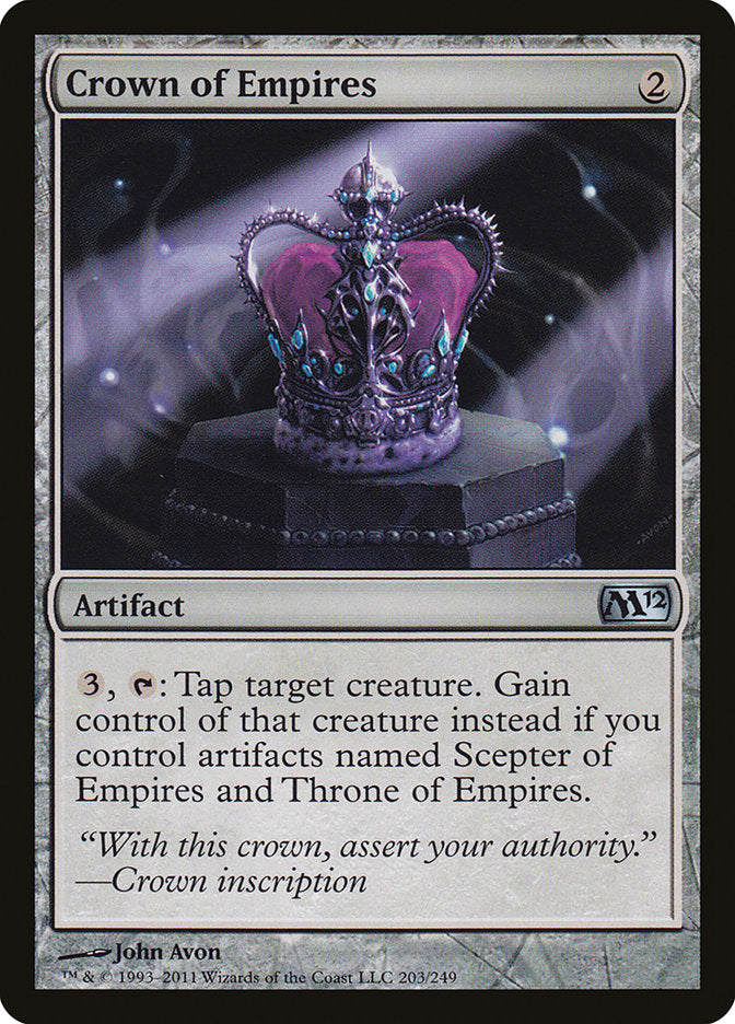 Crown of Empires 203 (Magic 2012 (M12))  | Good Games Adelaide SA