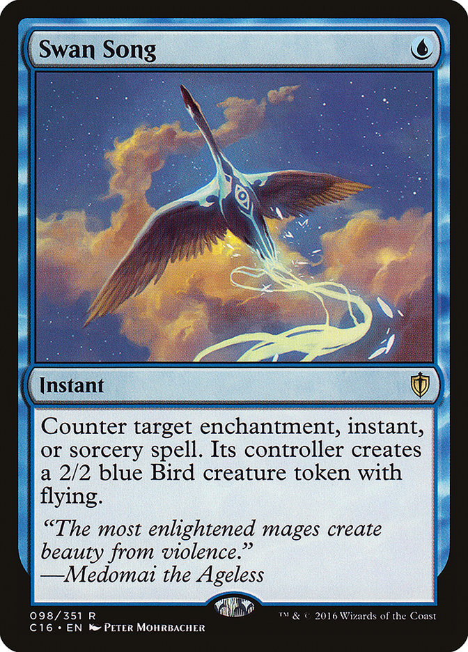 Swan Song 98 (Commander 2016)  | Good Games Adelaide SA