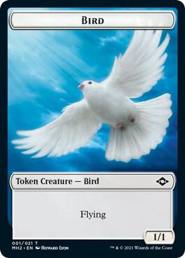 Bird Token 1 (Modern Horizons 2)  | Good Games Adelaide SA
