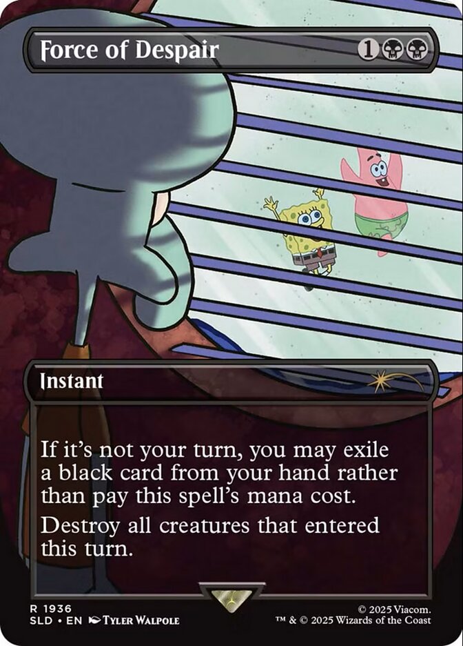 Force of Despair 1936 (Secret Lair Drop Series)  | Good Games Adelaide SA