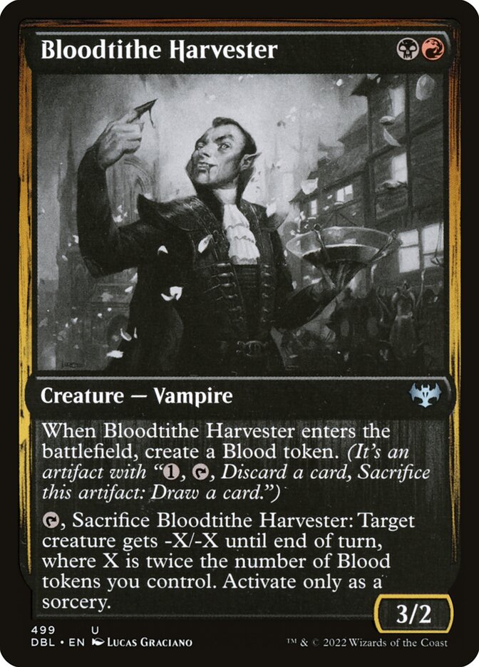 Bloodtithe Harvester 499 (Innistrad: Double Feature)  - Foil | Good Games Adelaide SA