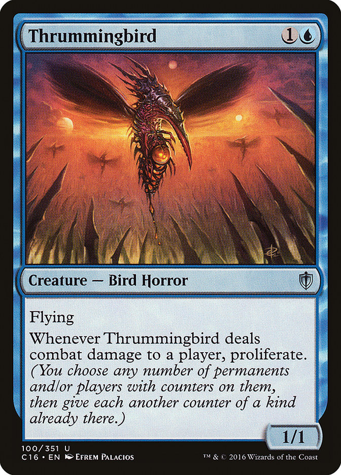 Thrummingbird 100 (Commander 2016)  | Good Games Adelaide SA