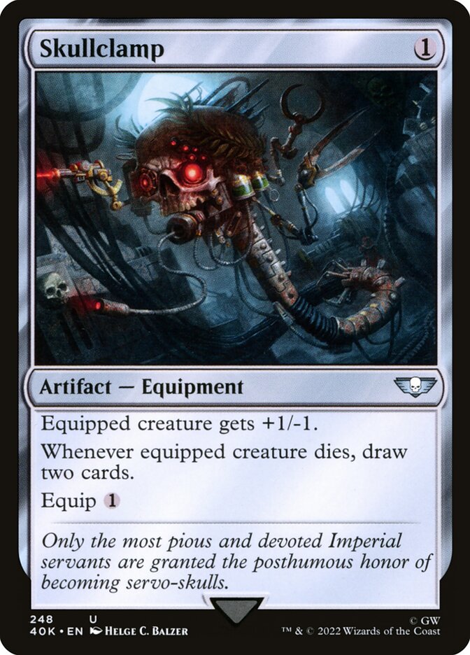Skullclamp 248 (Universes Beyond: Warhammer 40,000)  | Good Games Adelaide SA