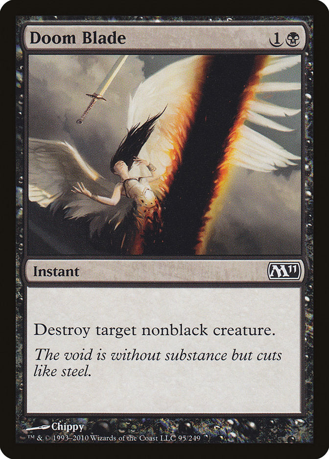 Doom Blade 95 (Magic 2011 (M11))  | Good Games Adelaide SA