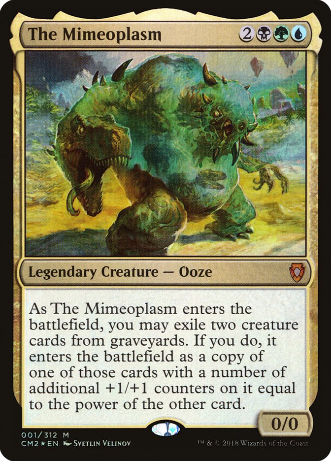 The Mimeoplasm 1 (Commander Anthology Volume II)  - Foil | Good Games Adelaide SA