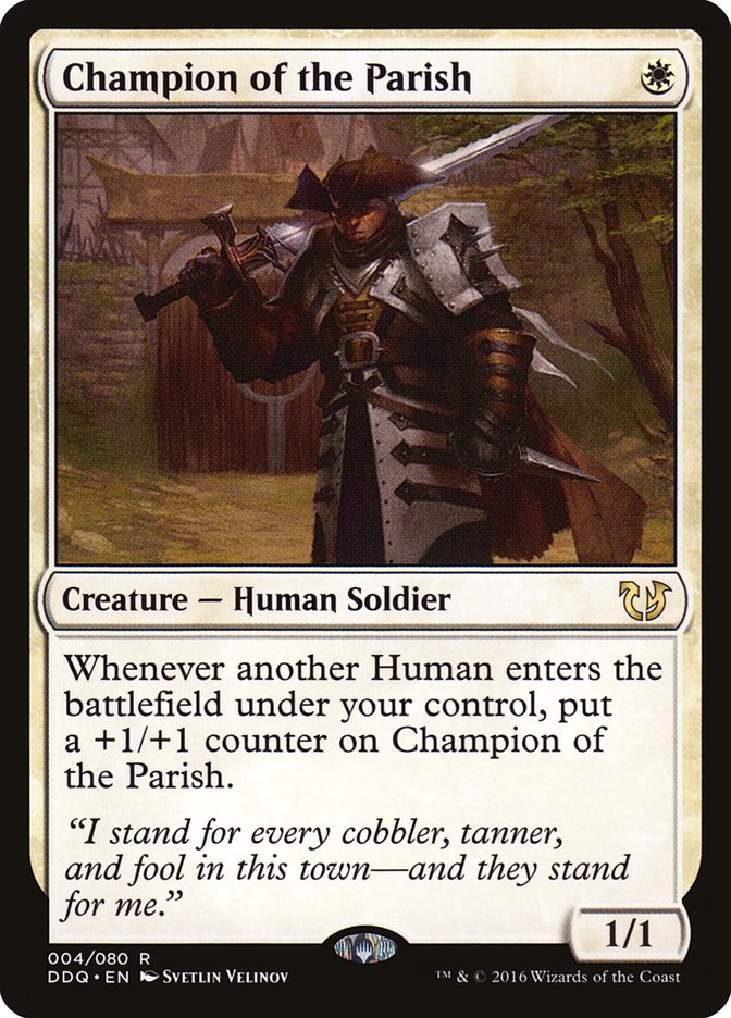Champion of the Parish 4 (Duel Decks: Blessed vs. Cursed)  | Good Games Adelaide SA