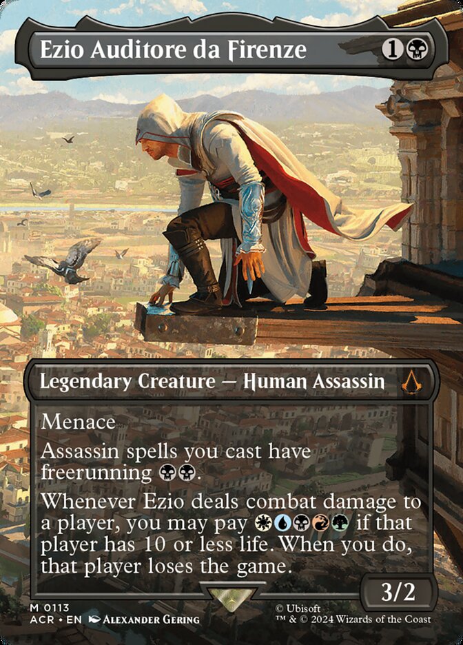 Ezio Auditore da Firenze 113 (Universes Beyond: Assassin's Creed)  | Good Games Adelaide SA