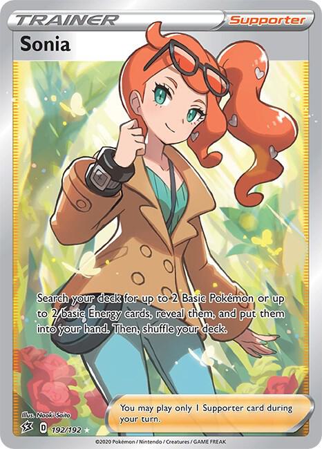 Sonia Full Art 192/192 (SWSH02: Rebel Clash)  - Holofoil | Good Games Adelaide SA