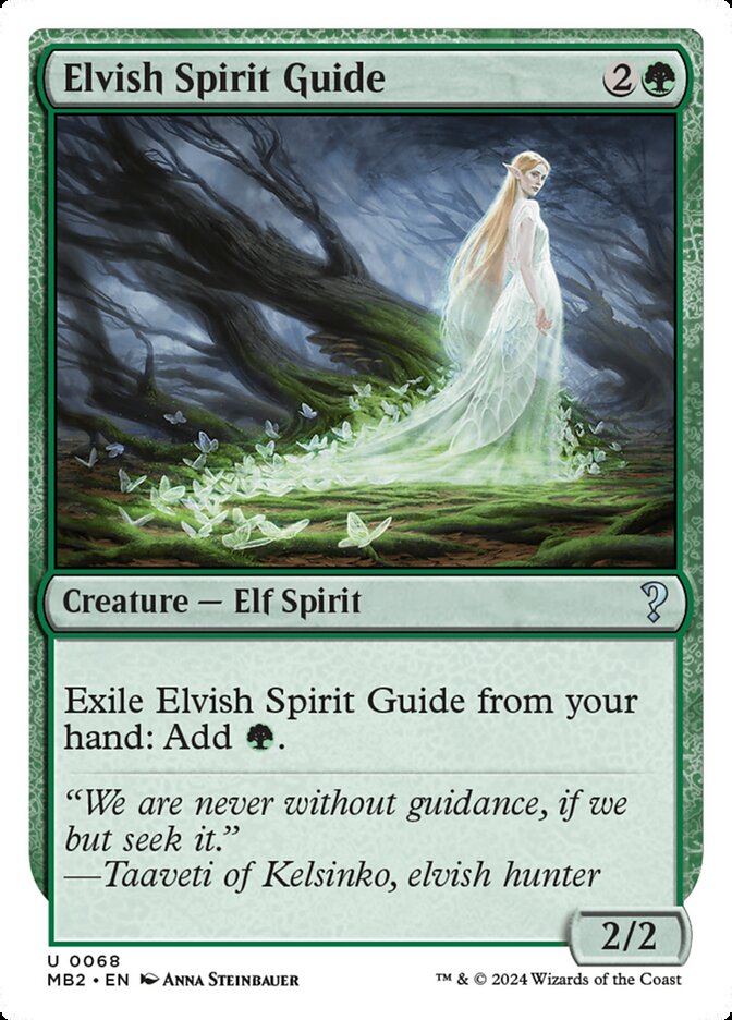 Elvish Spirit Guide 68 (Mystery Booster 2)  | Good Games Adelaide SA