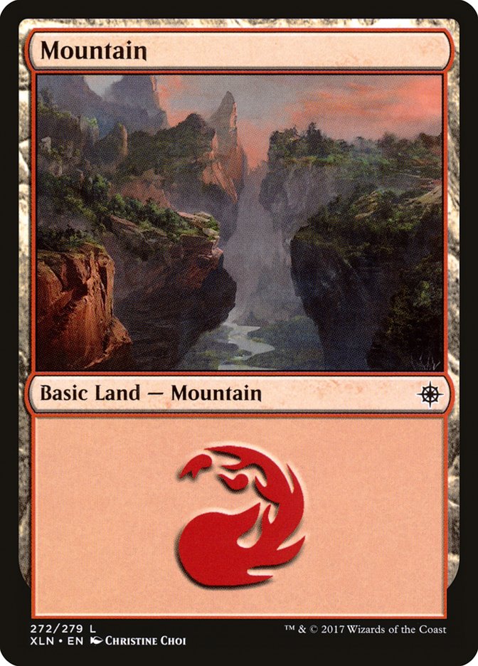 Mountain 272 (Ixalan)  - Foil | Good Games Adelaide SA