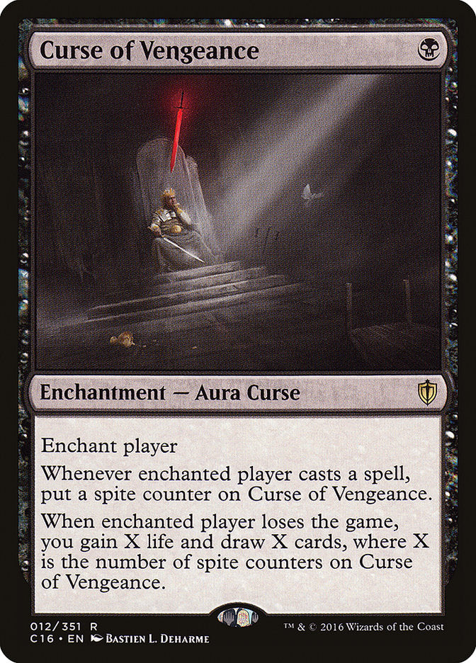 Curse of Vengeance 12 (Commander 2016)  | Good Games Adelaide SA