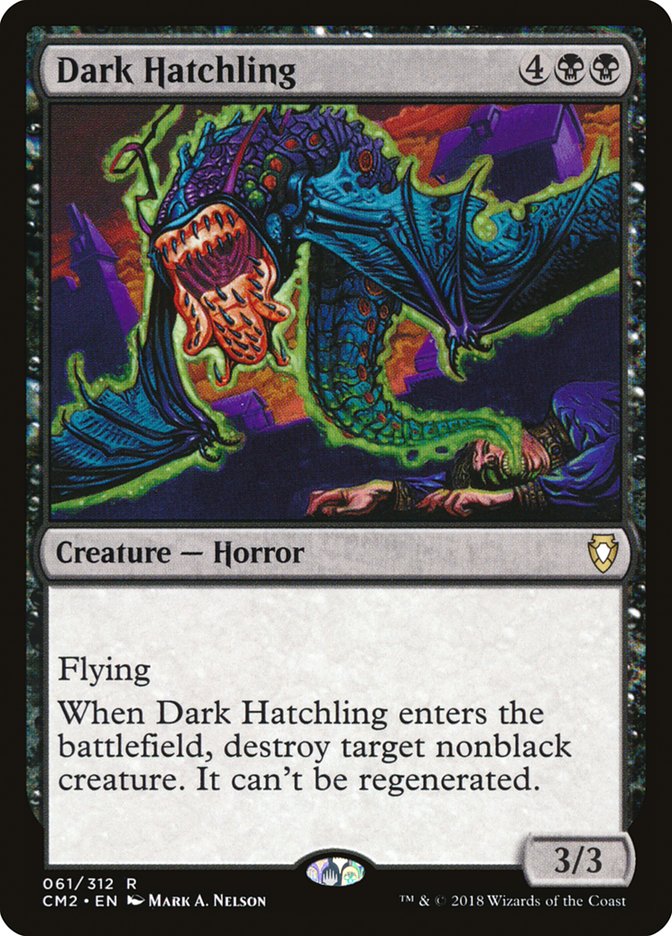 Dark Hatchling 61 (Commander Anthology Volume II)  | Good Games Adelaide SA