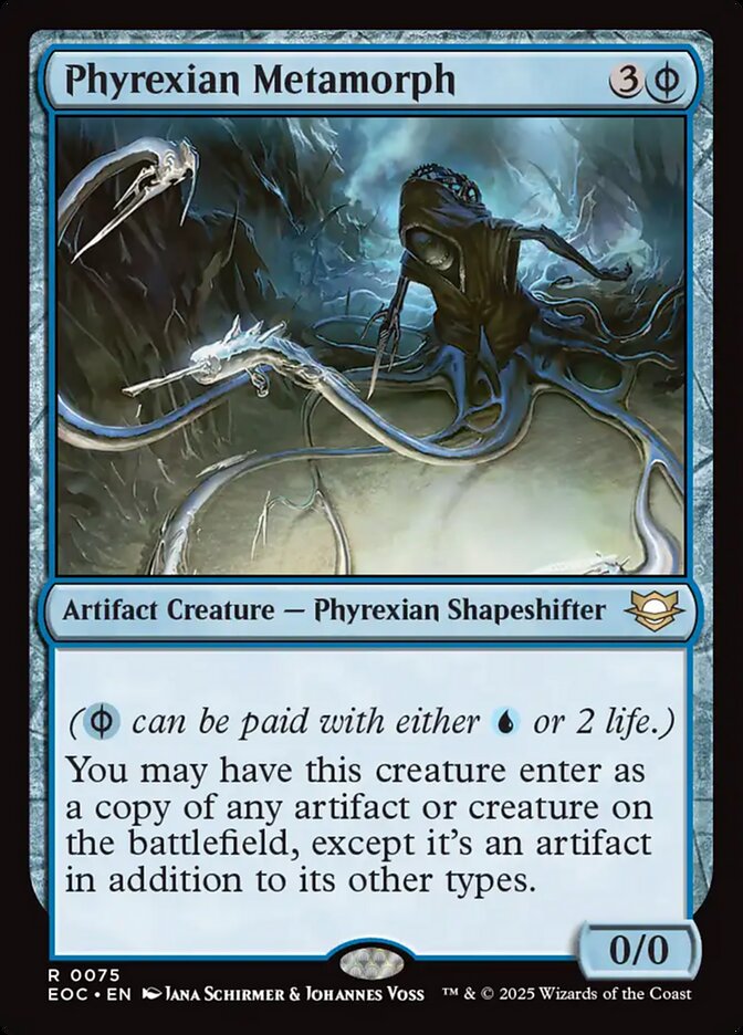 Phyrexian Metamorph 75 (Commander: Edge of Eternities)  | Good Games Adelaide SA