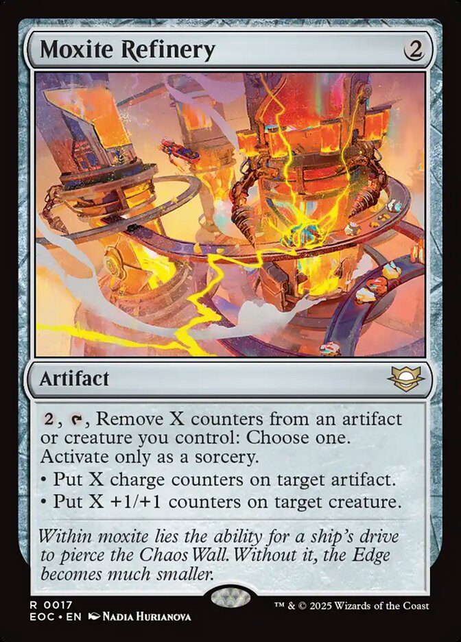 Moxite Refinery 17 (Commander: Edge of Eternities)  | Good Games Adelaide SA
