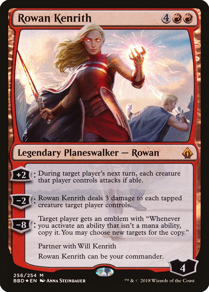 Rowan Kenrith 256 (Battlebond)  - Foil | Good Games Adelaide SA