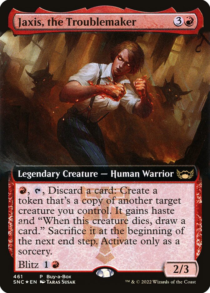 Jaxis the Troublemaker 461 (Buy-A-Box Promos)  - Foil | Good Games Adelaide SA