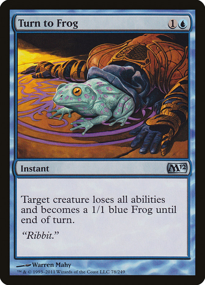 Turn to Frog 78 (Magic 2012 (M12))  | Good Games Adelaide SA