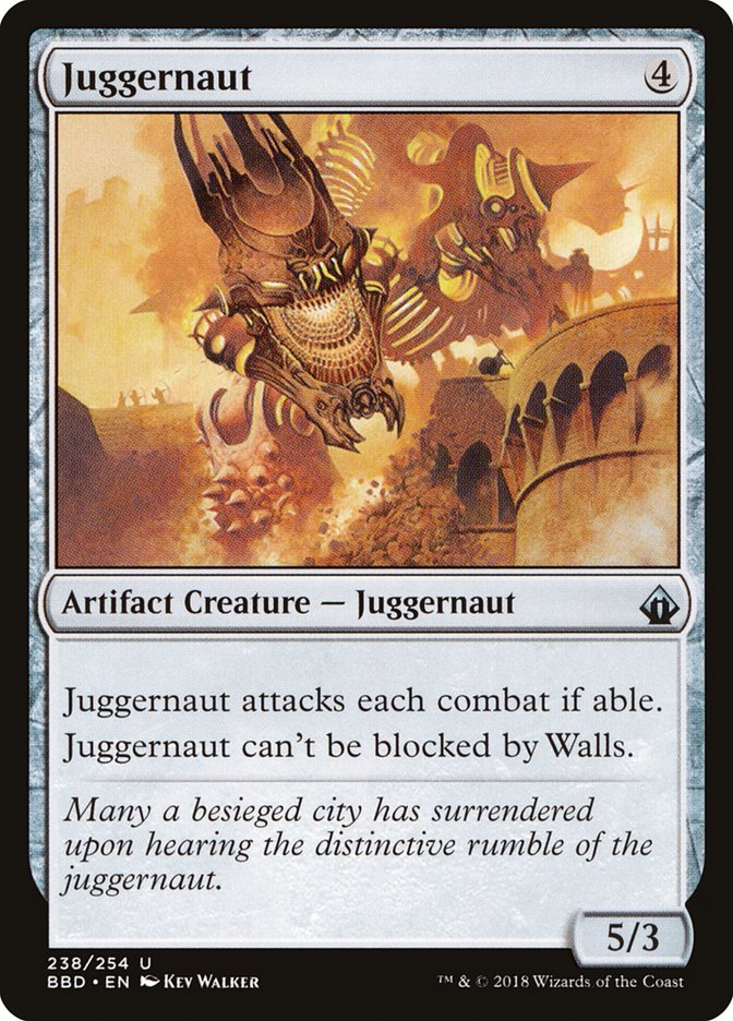 Juggernaut 238 (Battlebond)  | Good Games Adelaide SA