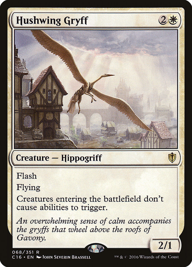 Hushwing Gryff 68 (Commander 2016)  | Good Games Adelaide SA
