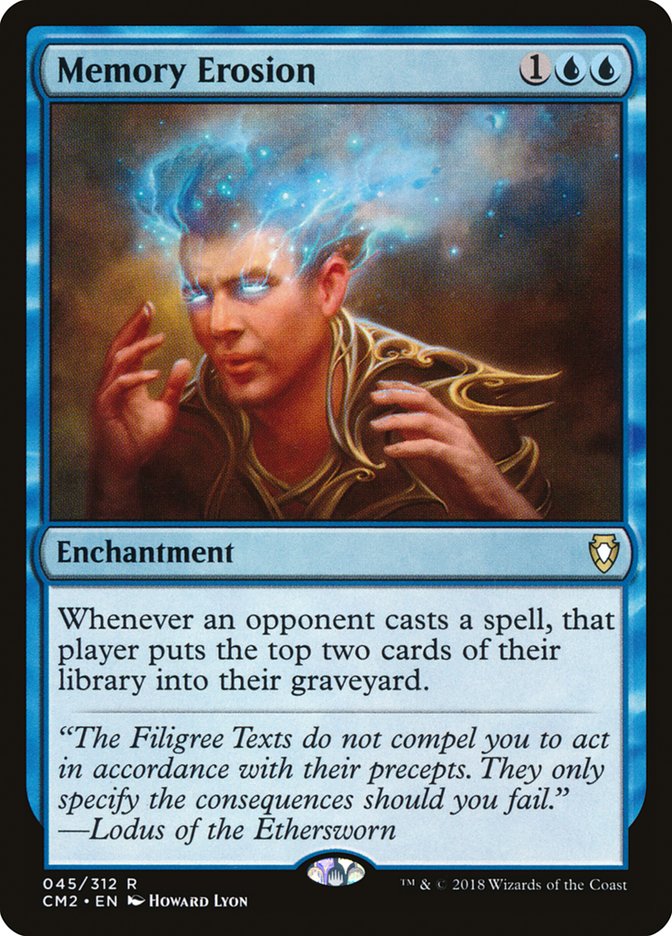 Memory Erosion 45 (Commander Anthology Volume II)  | Good Games Adelaide SA