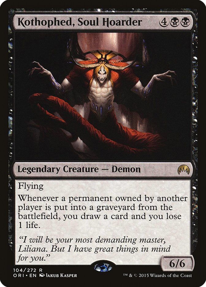 Kothophed, Soul Hoarder 104 (Magic Origins)  - Foil | Good Games Adelaide SA