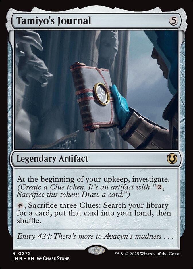 Tamiyo's Journal 272 (Innistrad Remastered)  - Foil | Good Games Adelaide SA
