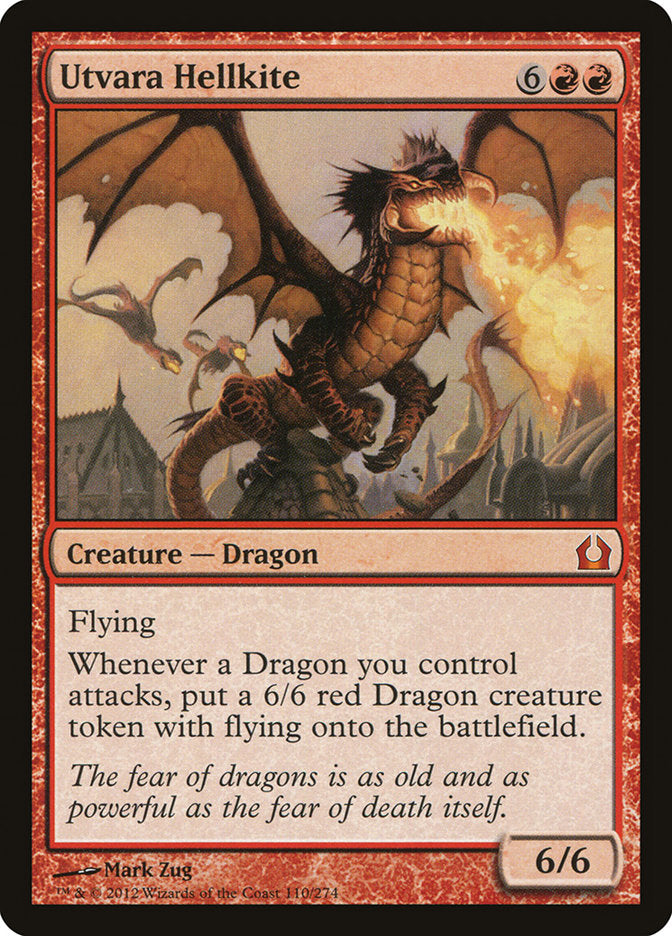 Utvara Hellkite 110 (Return to Ravnica)  - Foil | Good Games Adelaide SA