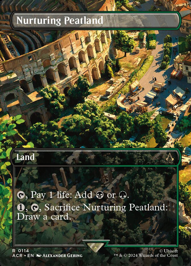 Nurturing Peatland 114 (Universes Beyond: Assassin's Creed)  | Good Games Adelaide SA