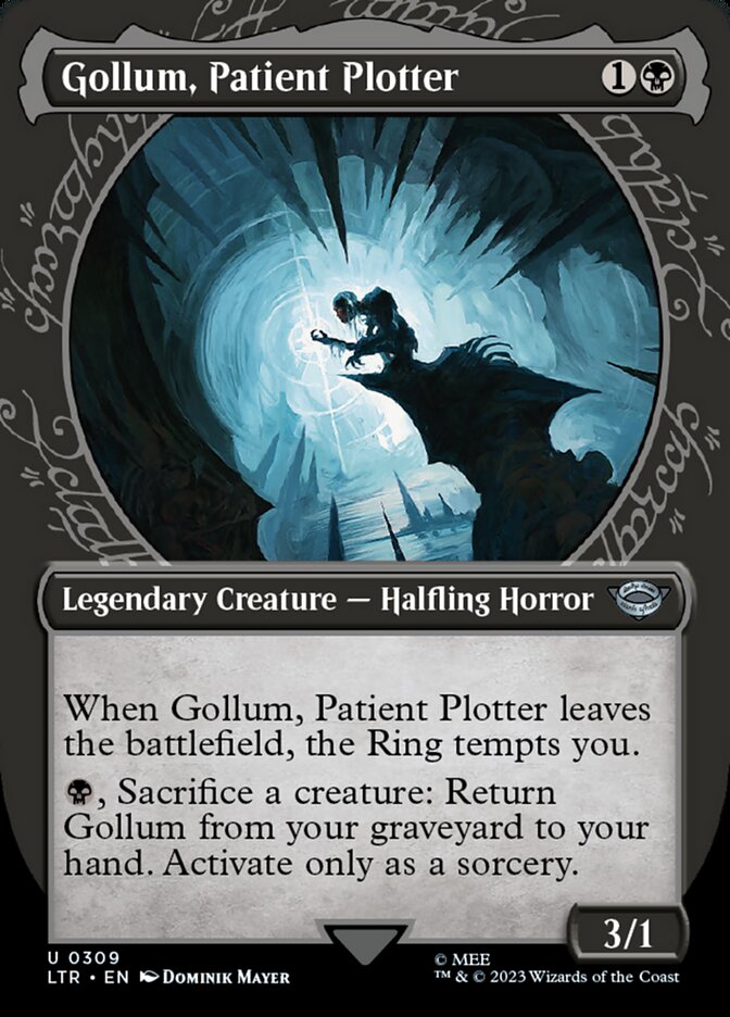 Gollum, Patient Plotter 309 (Universes Beyond: The Lord of the Rings: Tales of Middle-earth)  - Showcase | Good Games Adelaide SA