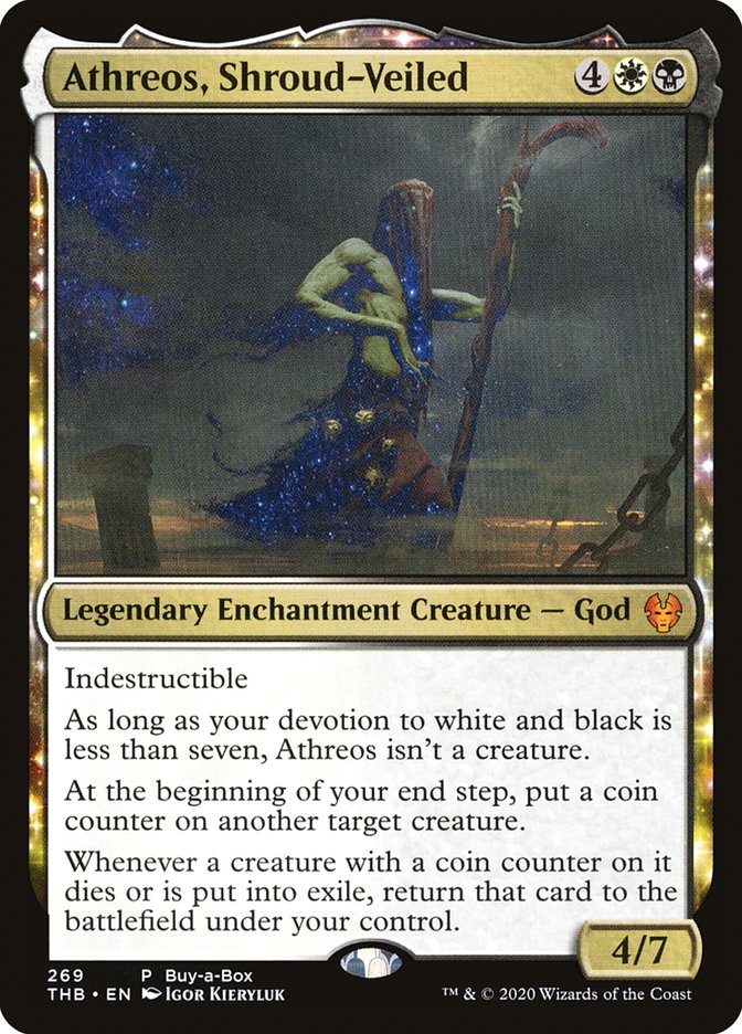 Athreos, Shroud-Veiled 269 (Buy-A-Box Promos)  | Good Games Adelaide SA