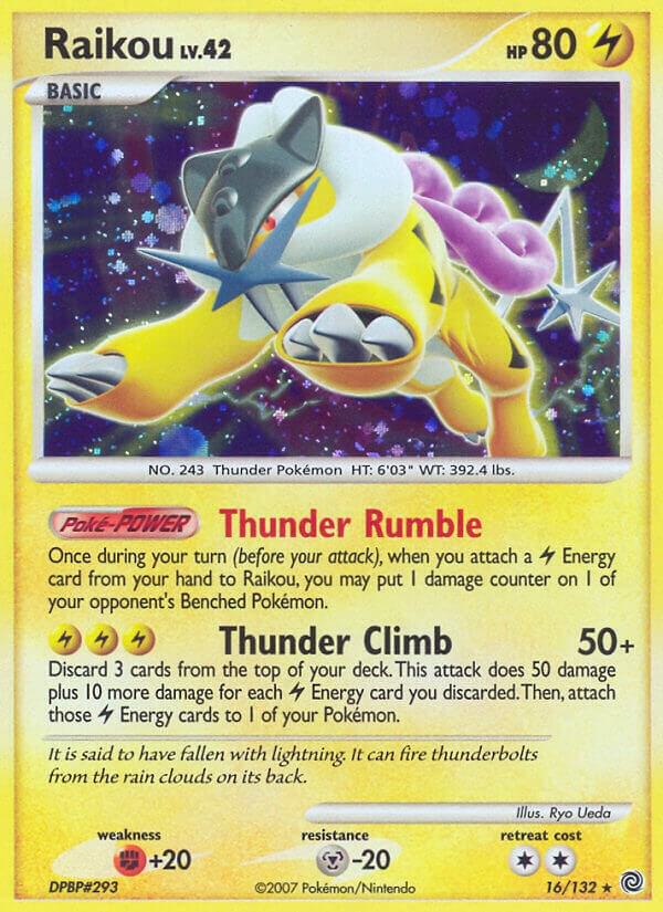 Raikou 16/132 (Secret Wonders)  - Holofoil | Good Games Adelaide SA