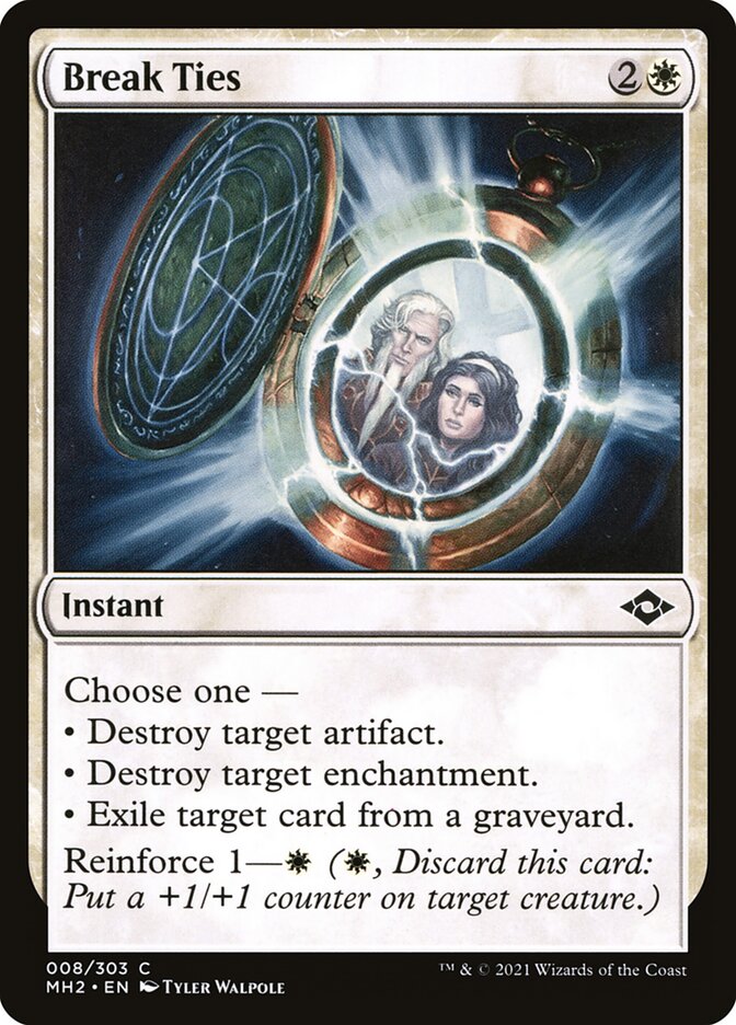 Break Ties 8 (Modern Horizons 2)  - Foil | Good Games Adelaide SA