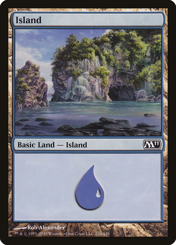 Island 234 (Magic 2011 (M11))  | Good Games Adelaide SA