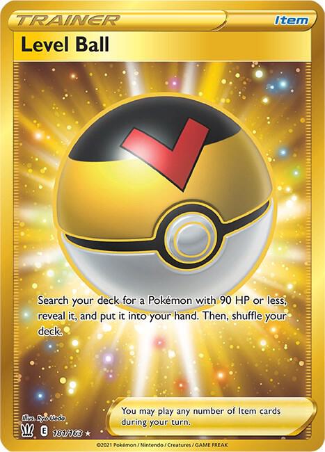 Level Ball Secret 181/163 (SWSH05: Battle Styles)  - Holofoil | Good Games Adelaide SA