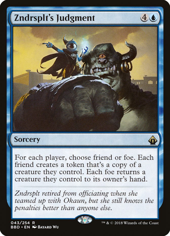 Zndrsplt's Judgment 43 (Battlebond)  | Good Games Adelaide SA