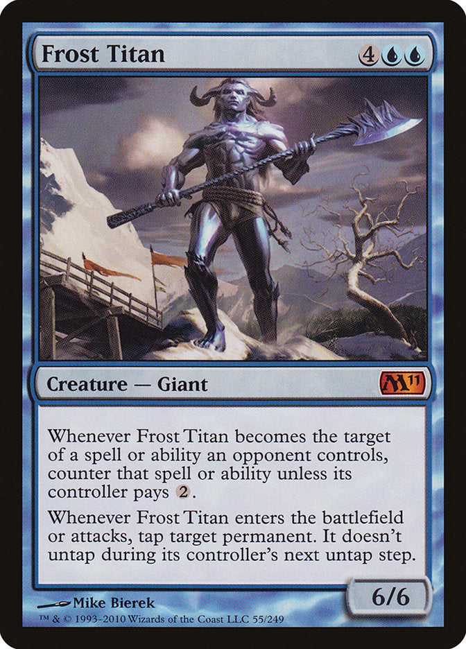 Frost Titan 55 (Magic 2011 (M11))  | Good Games Adelaide SA