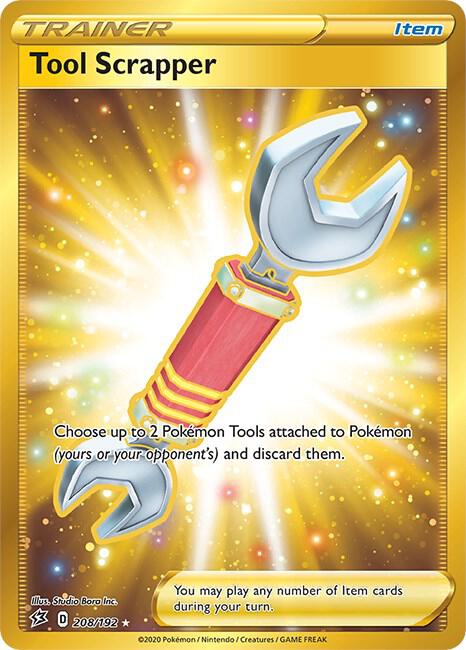 Tool Scrapper Secret 208/192 (SWSH02: Rebel Clash)  - Holofoil | Good Games Adelaide SA