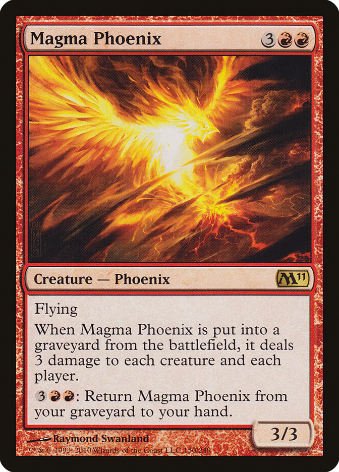 Magma Phoenix 150 (Magic 2011 (M11))  | Good Games Adelaide SA