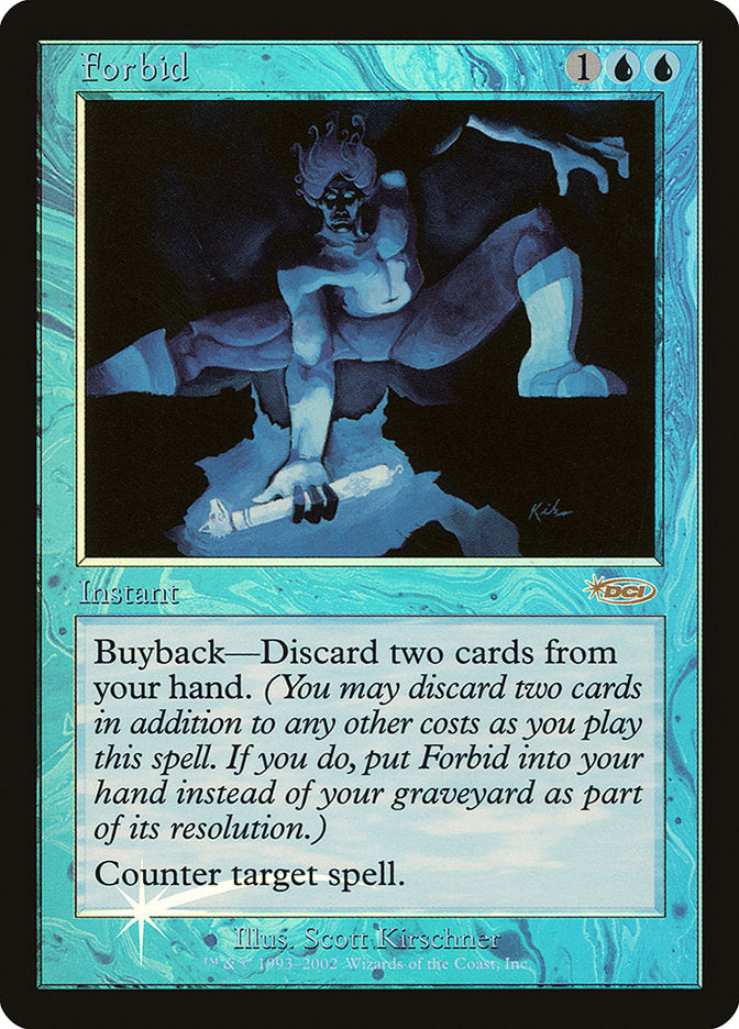 Forbid  (FNM Promos)  - Foil | Good Games Adelaide SA