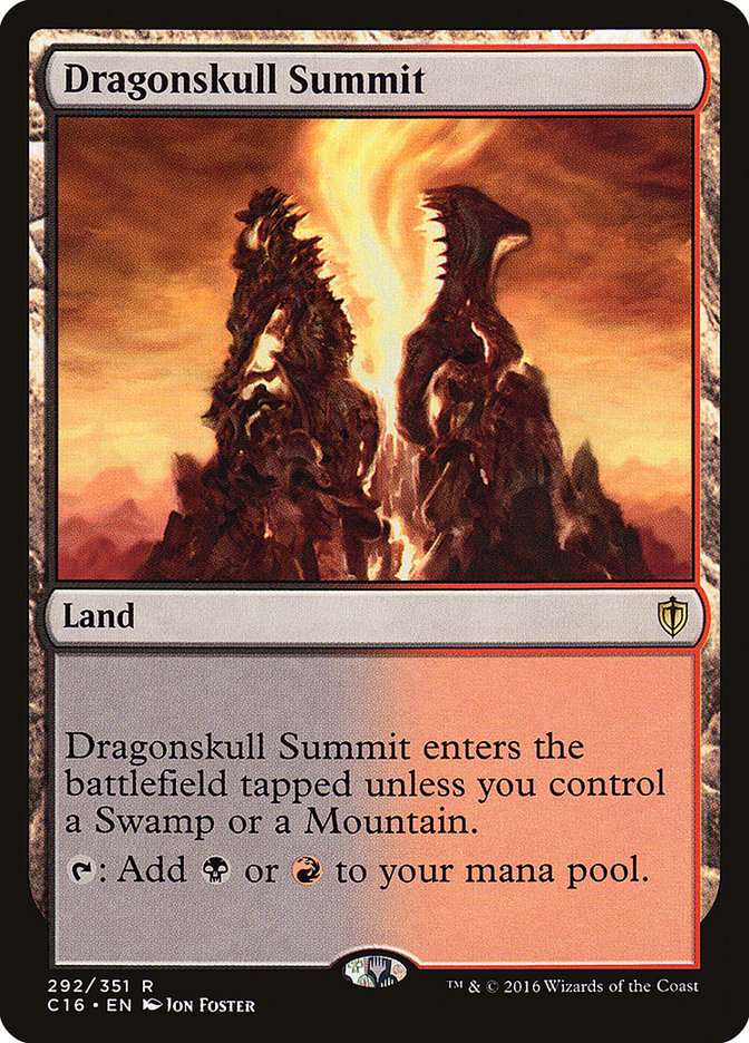Dragonskull Summit 292 (Commander 2016)  | Good Games Adelaide SA